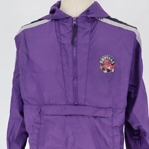 Mitchell & Ness Toronto Raptors Anorak Pullover Windbreaker Jacket